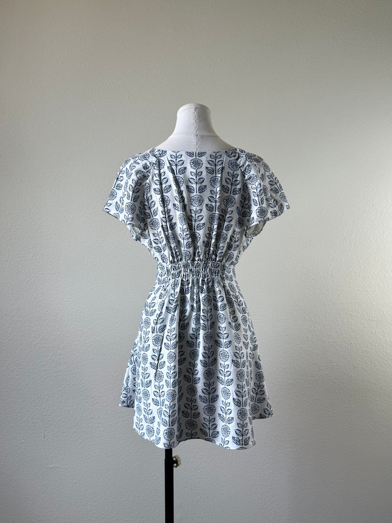 Scandi Floral Dress