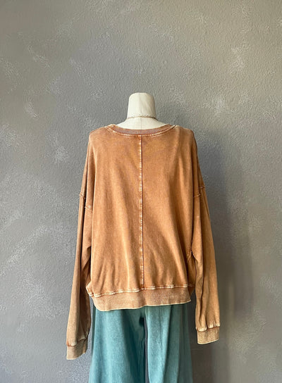 Shana Patch Top