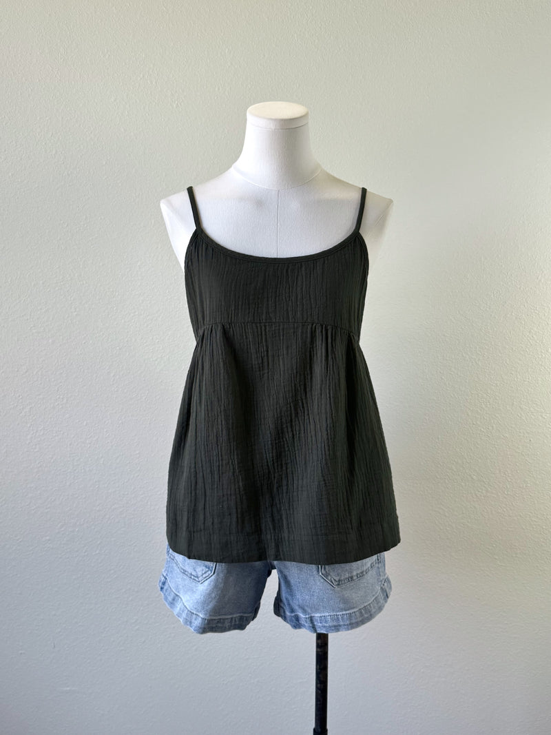 Sidney Gauze Tank