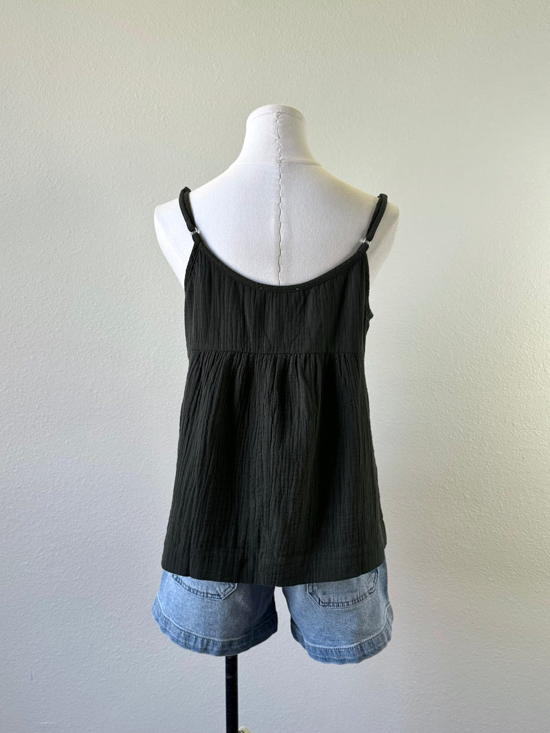 Sidney Gauze Tank