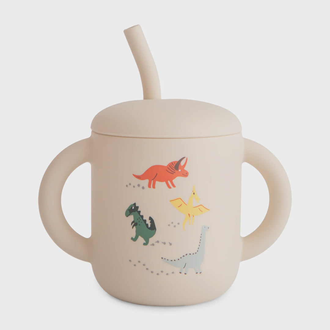Dino Training Cup + Straw