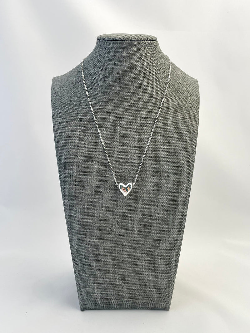 Silver Heart Necklace