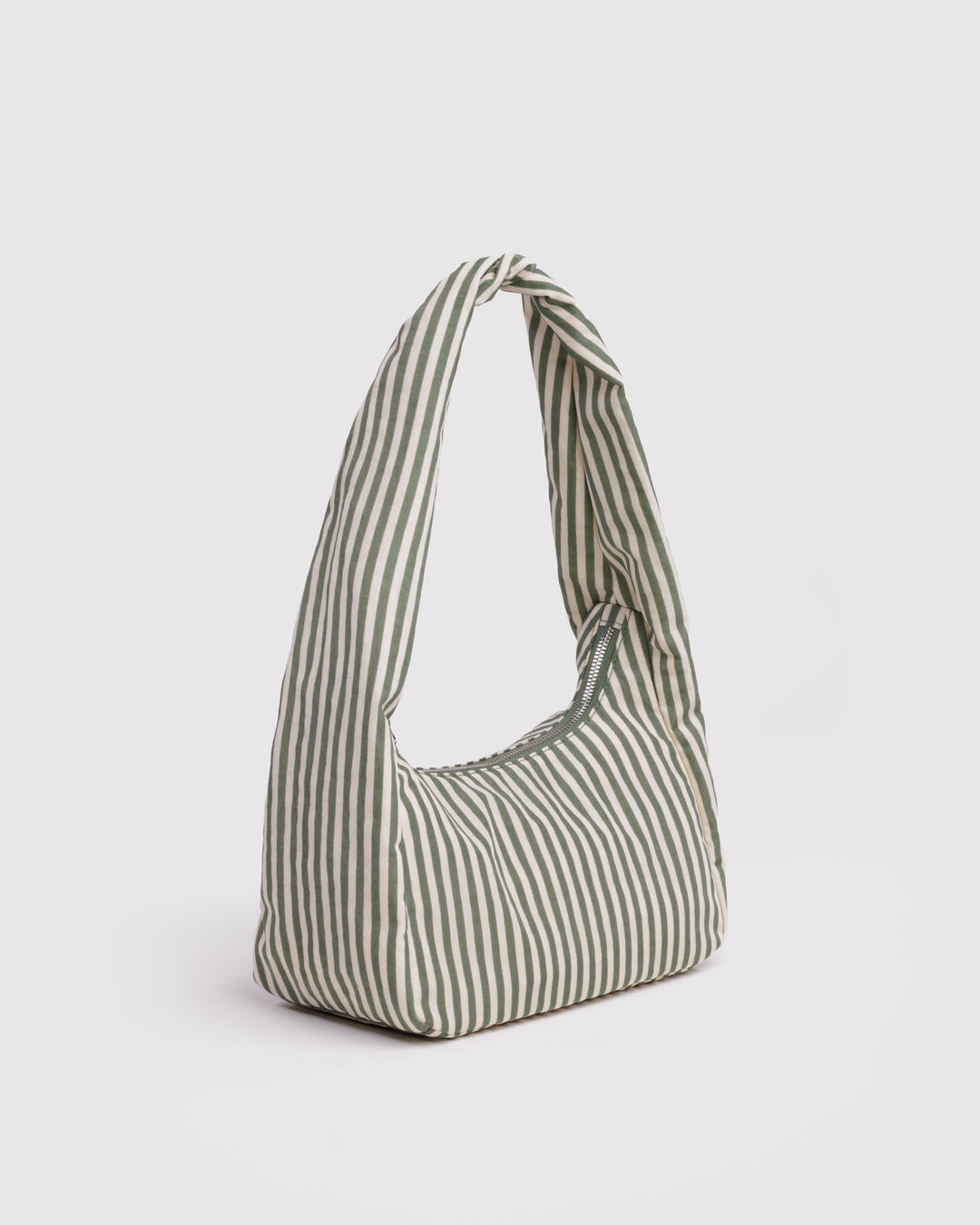 Sage Stripe Small Meringue Bag
