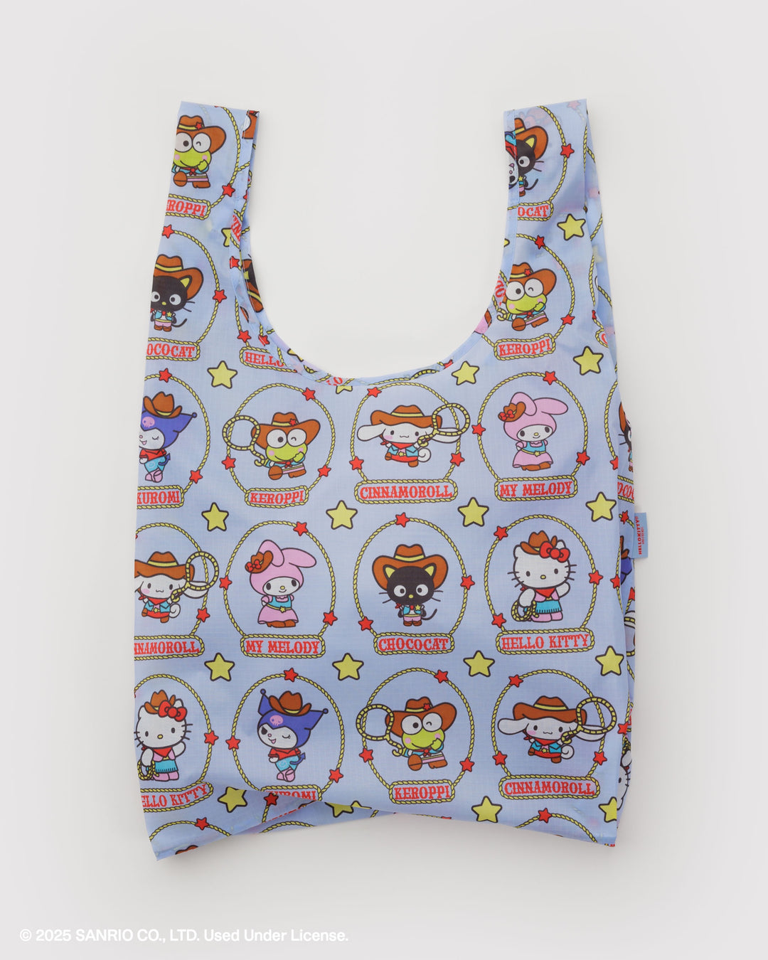 Hello Kitty & Friends Western Standard Baggu