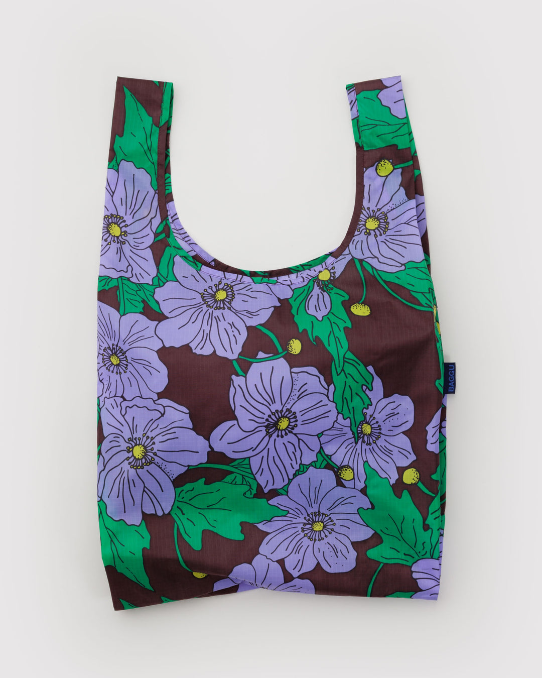Maroon Poppy Standard Baggu
