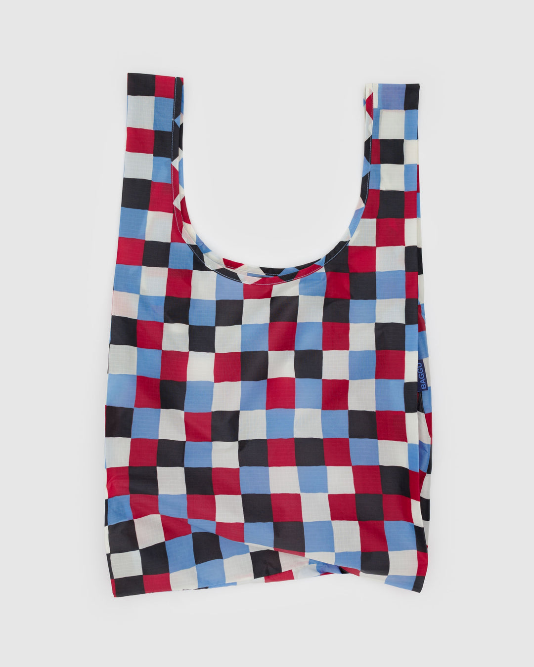 Painted Check Standard Baggu