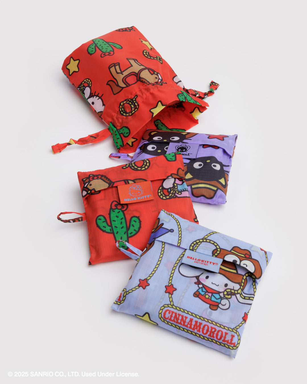 Western Hello Kitty Set of 3 Standard Bags