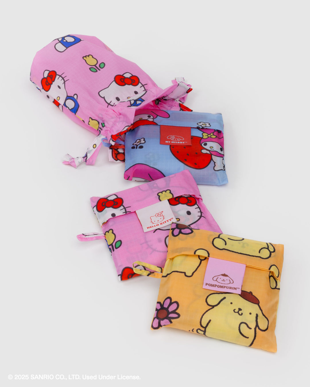 Hello Kitty and Friends Florals Set of 3