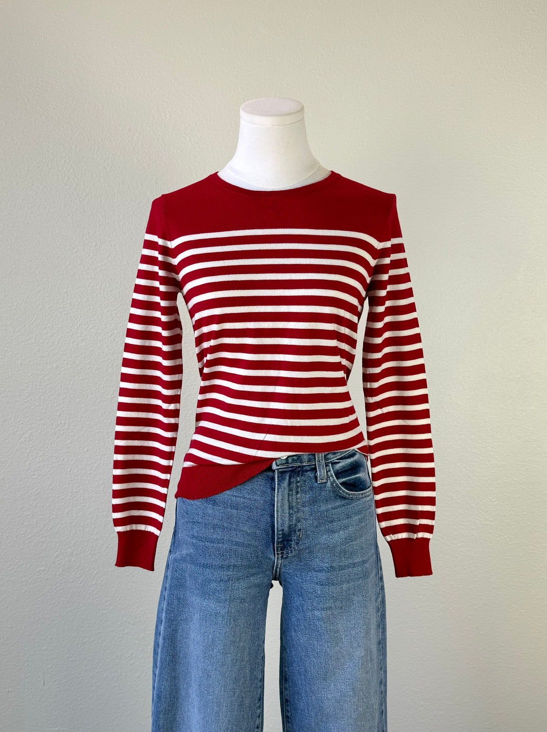 Stevie Stripe Sweater