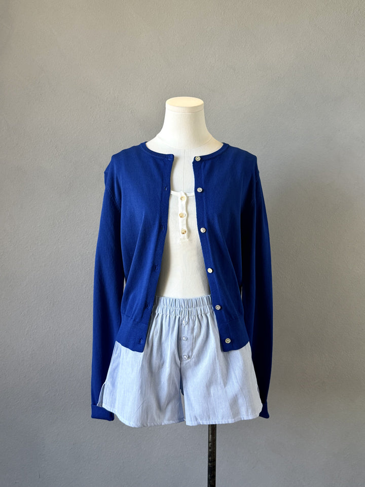 Stripe Lounge Shorts