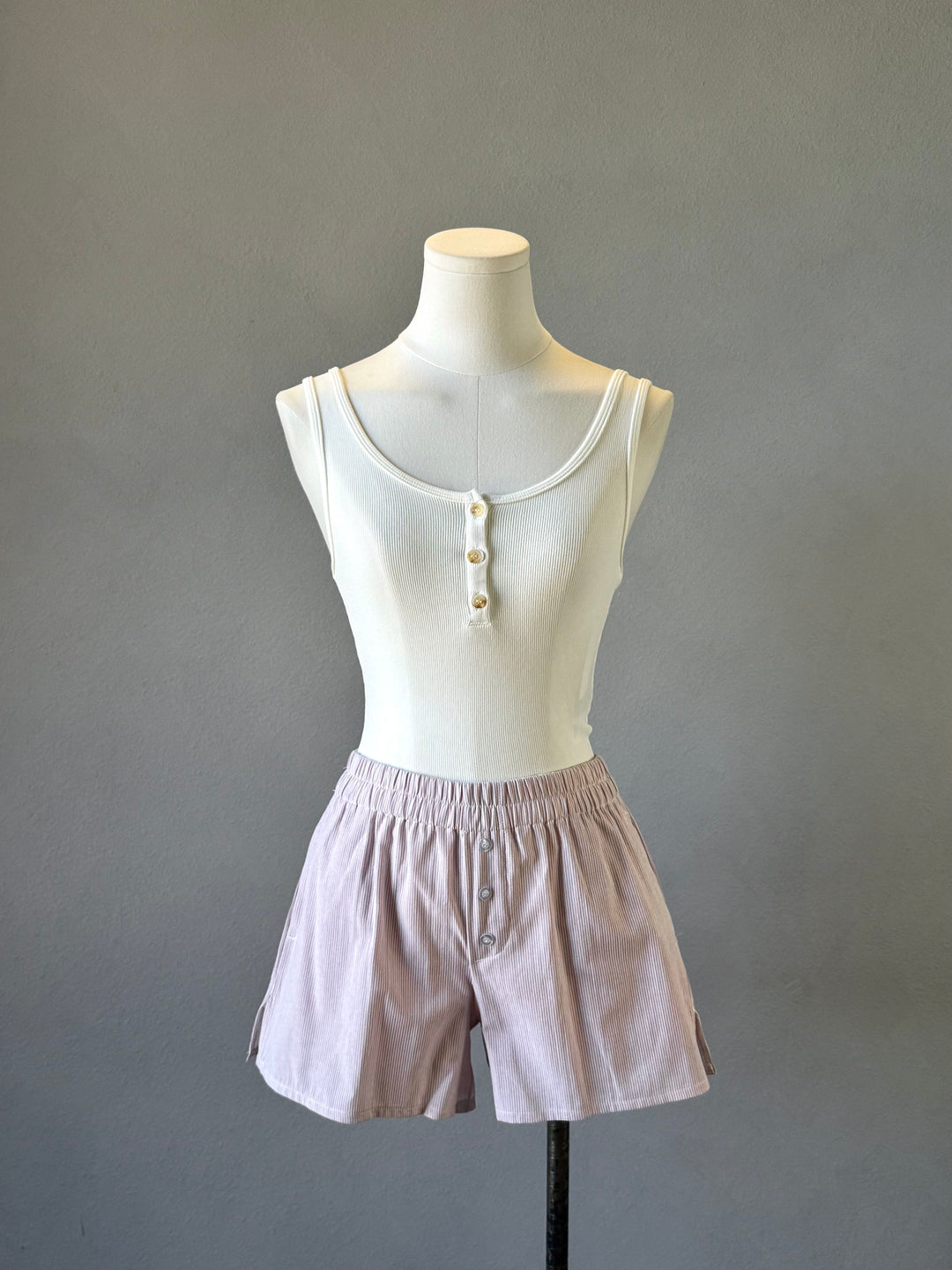 Stripe Lounge Shorts