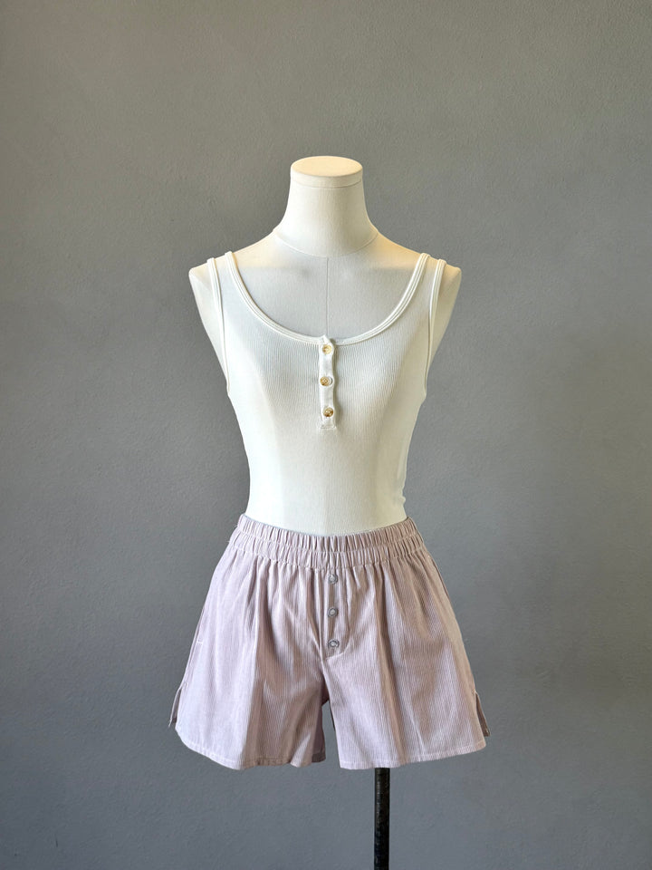 Stripe Lounge Shorts