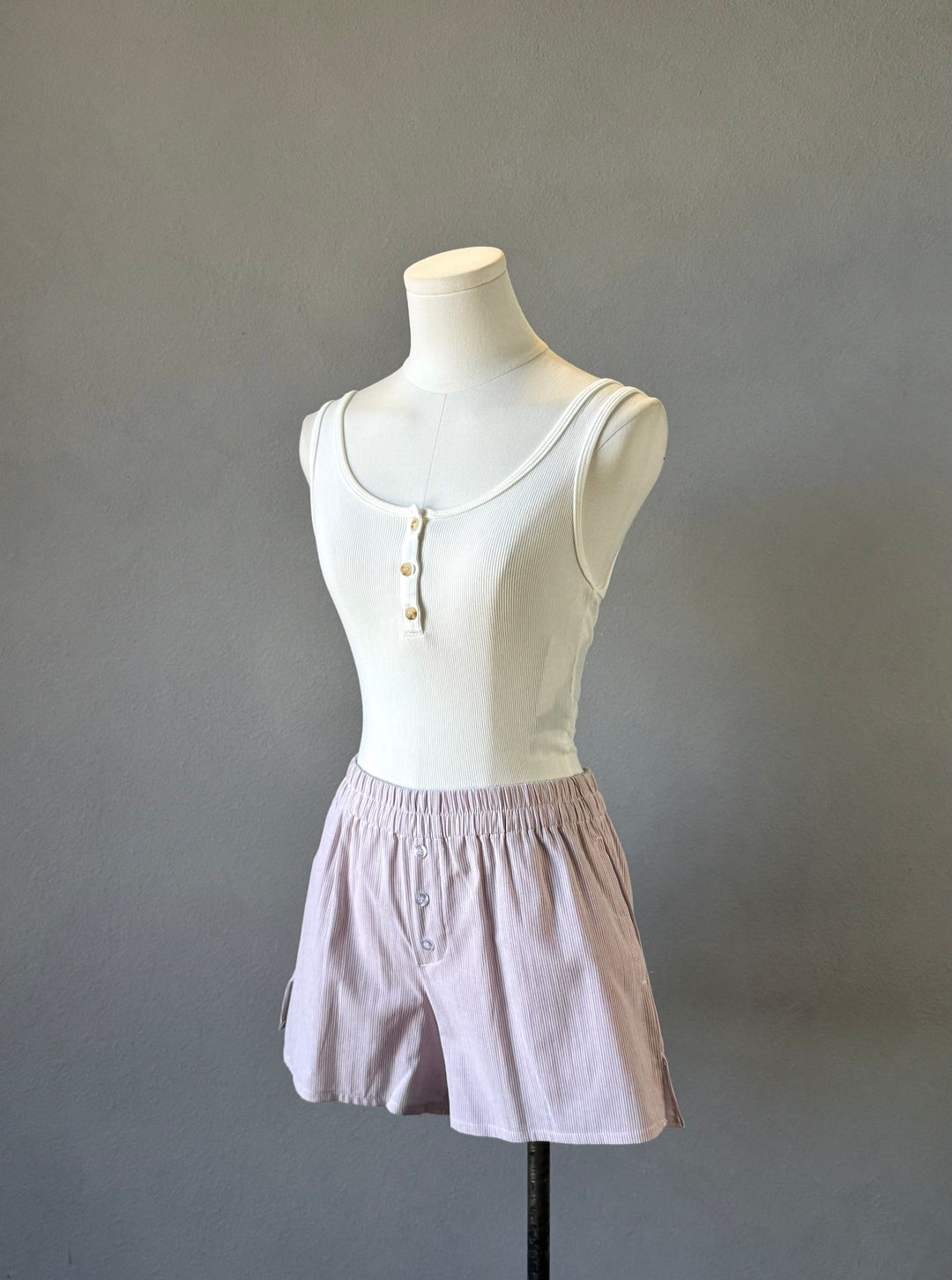 Stripe Lounge Shorts