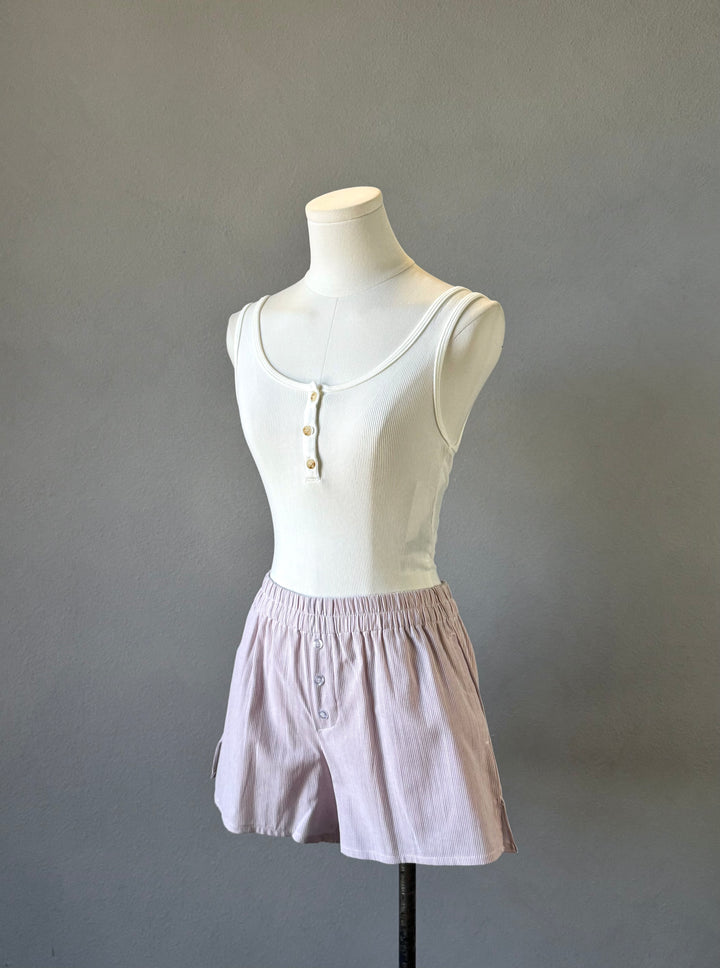 Stripe Lounge Shorts