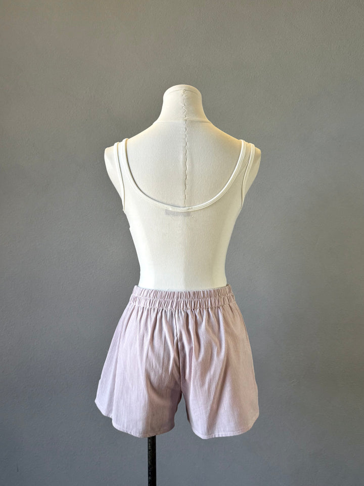 Stripe Lounge Shorts