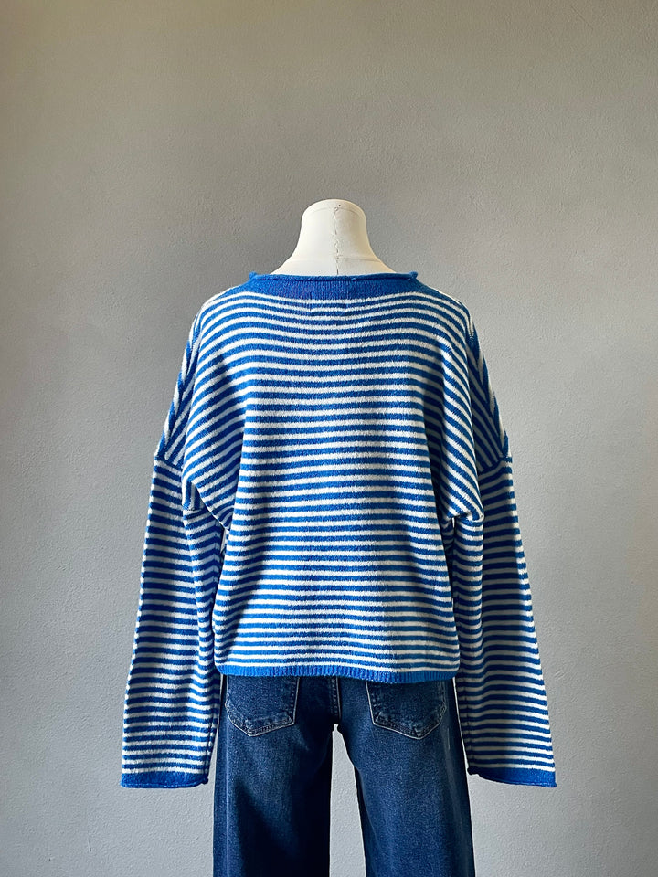 Striped Avalon Cardigan