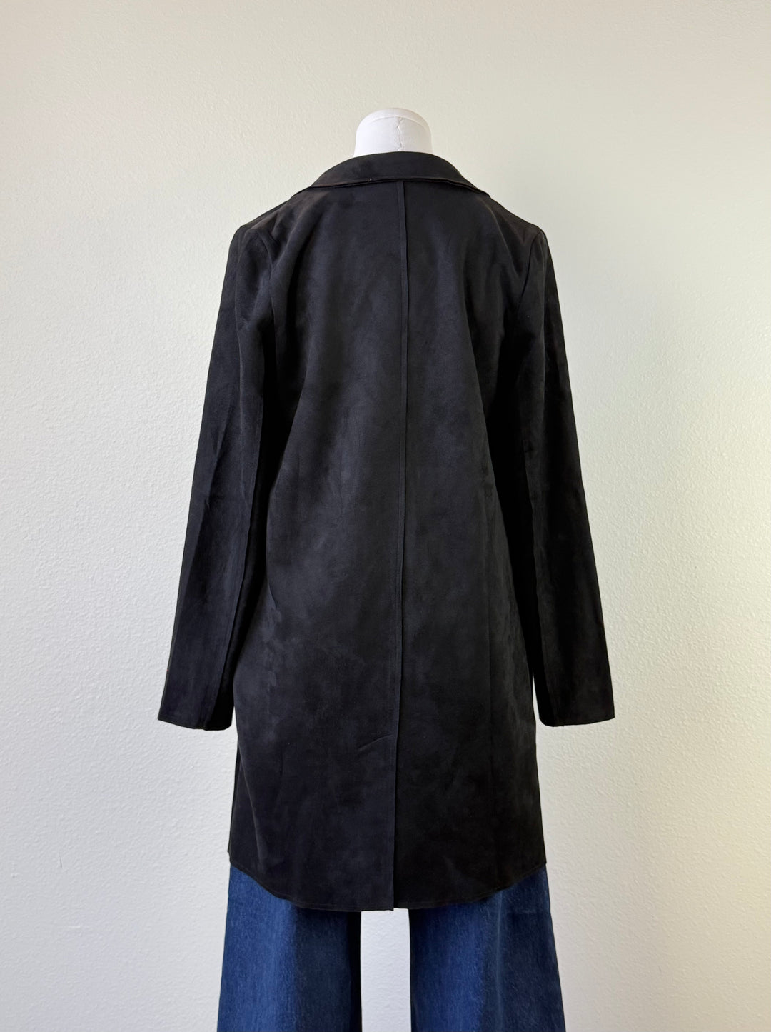 Suede Mid Length Jacket