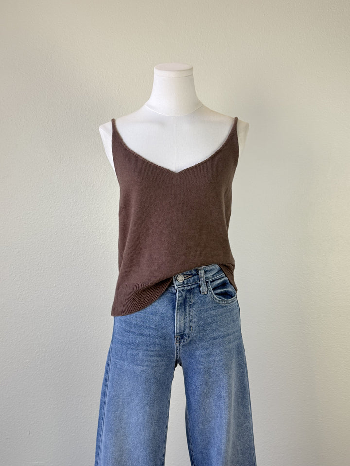 Sweater Cami Top