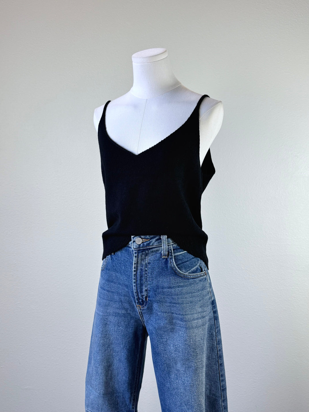 Sweater Cami Top
