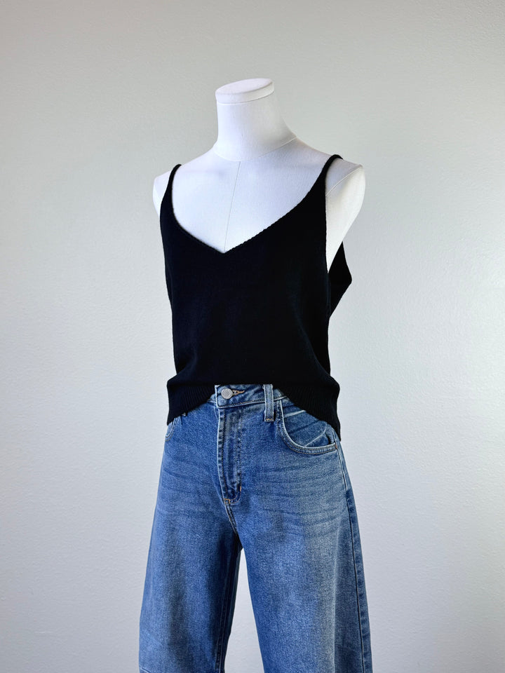 Sweater Cami Top