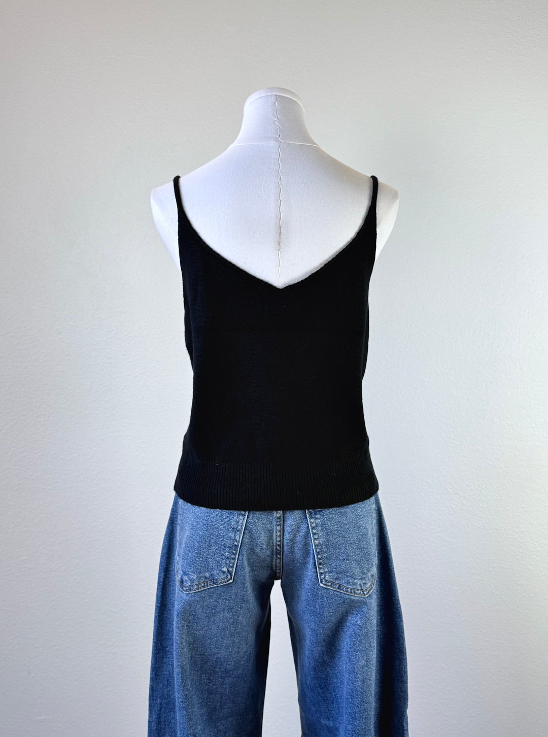 Sweater Cami Top