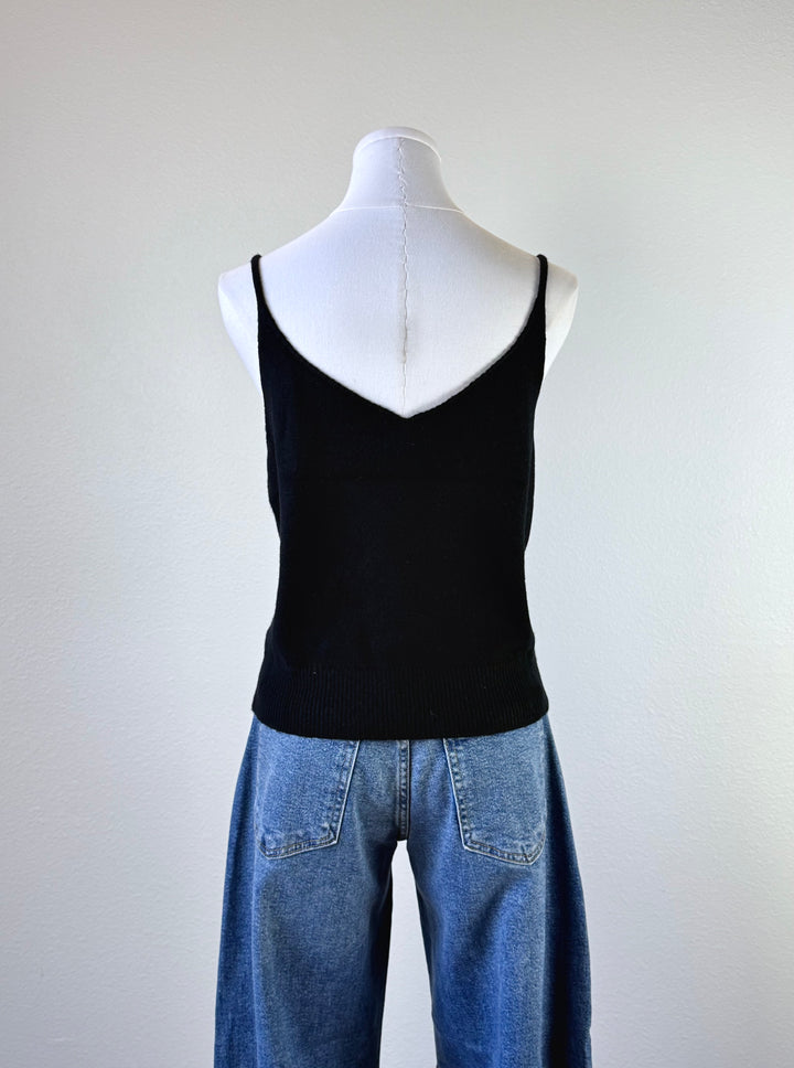 Sweater Cami Top