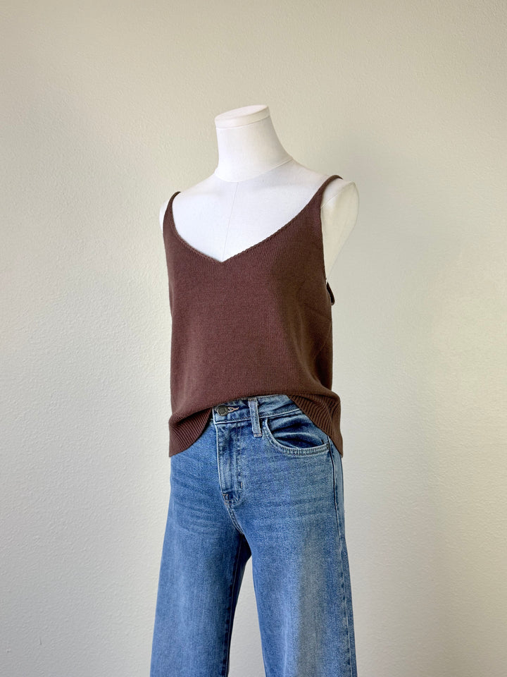 Sweater Cami Top