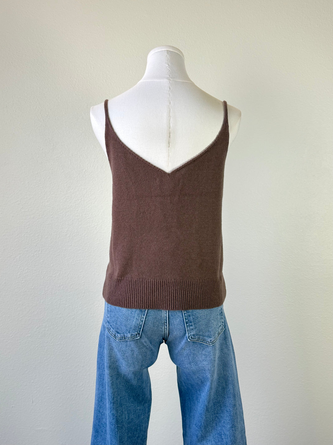 Sweater Cami Top