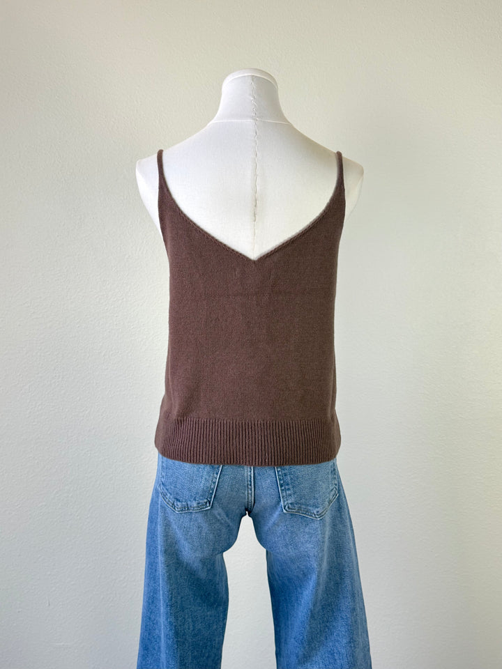 Sweater Cami Top