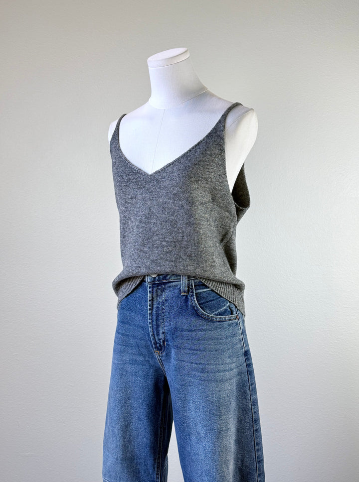 Sweater Cami Top