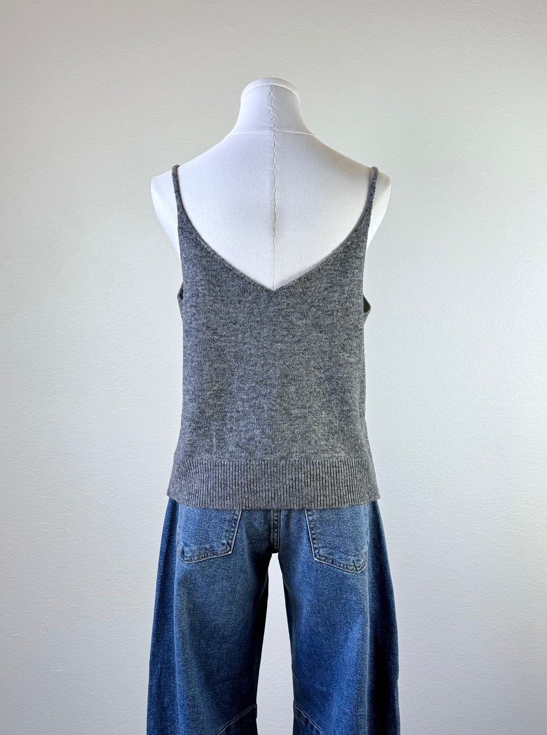 Sweater Cami Top