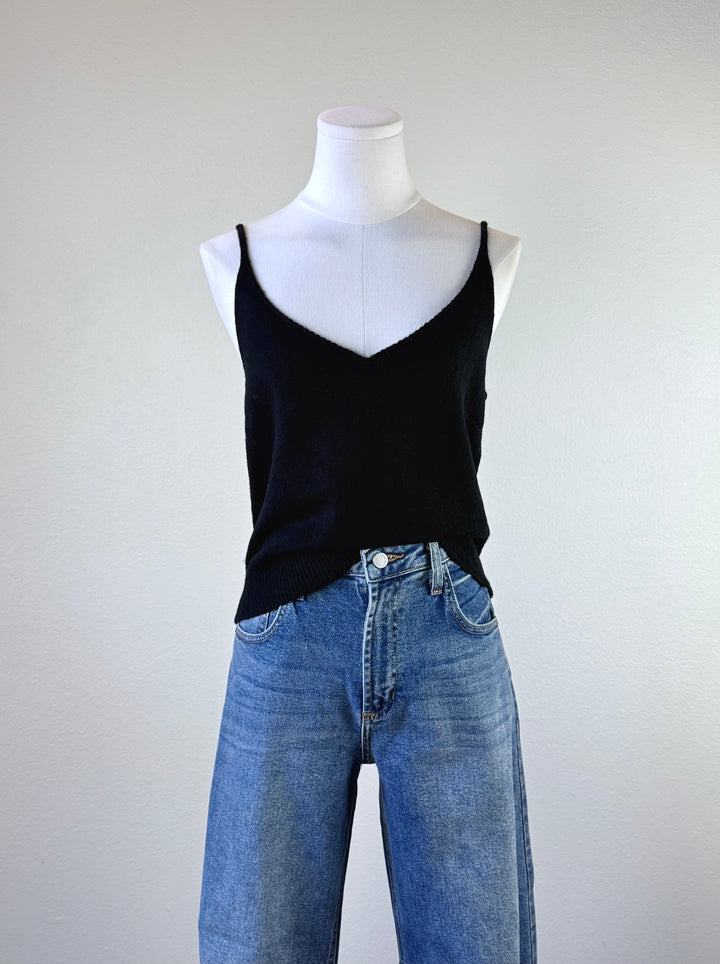 Sweater Cami Top