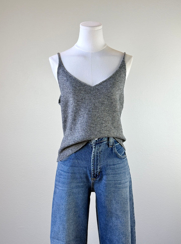 Sweater Cami Top
