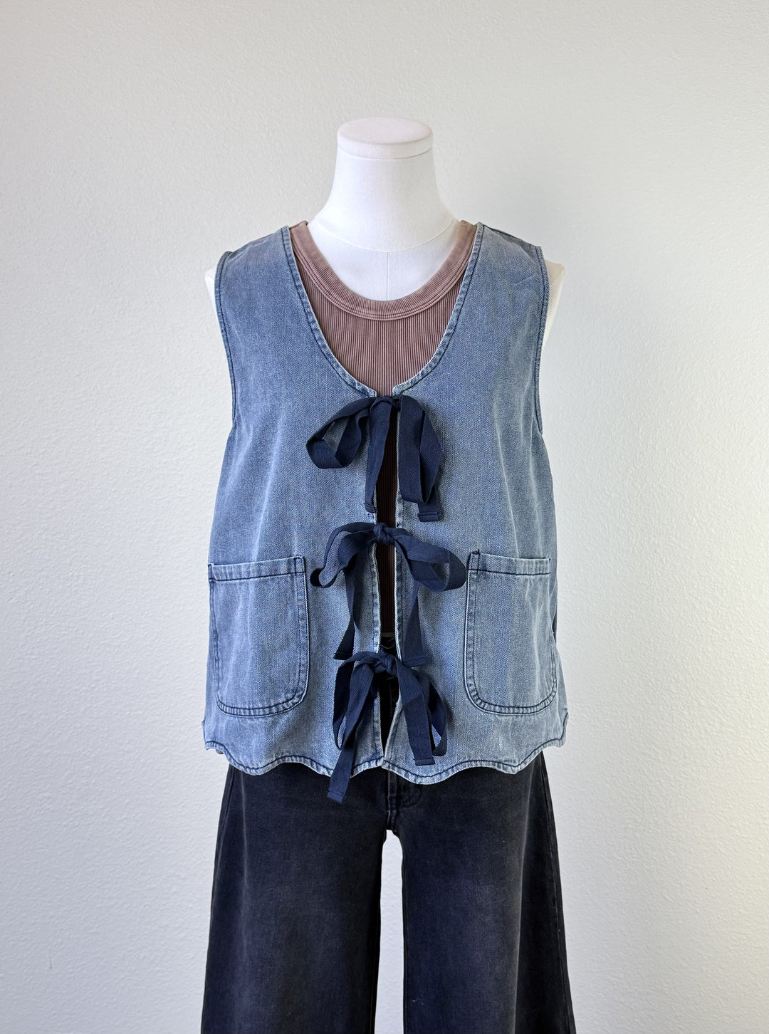 Sylas Denim Vest