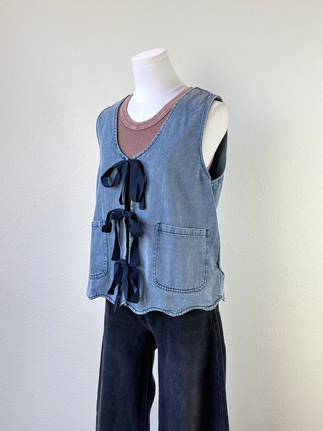 Sylas Denim Vest