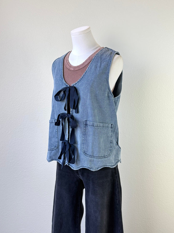 Sylas Denim Vest
