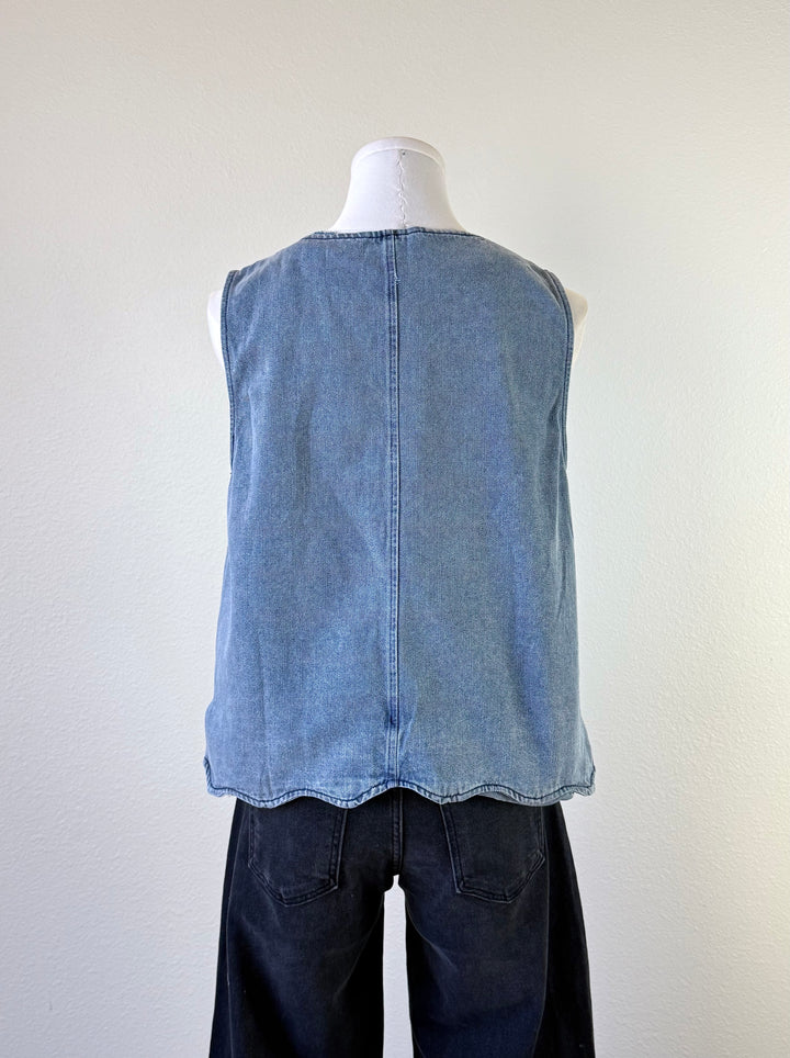 Sylas Denim Vest