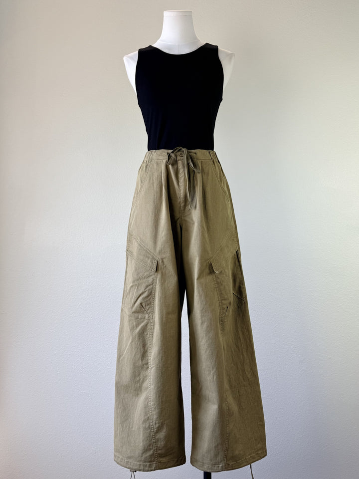 Sylvie Barrel Pants