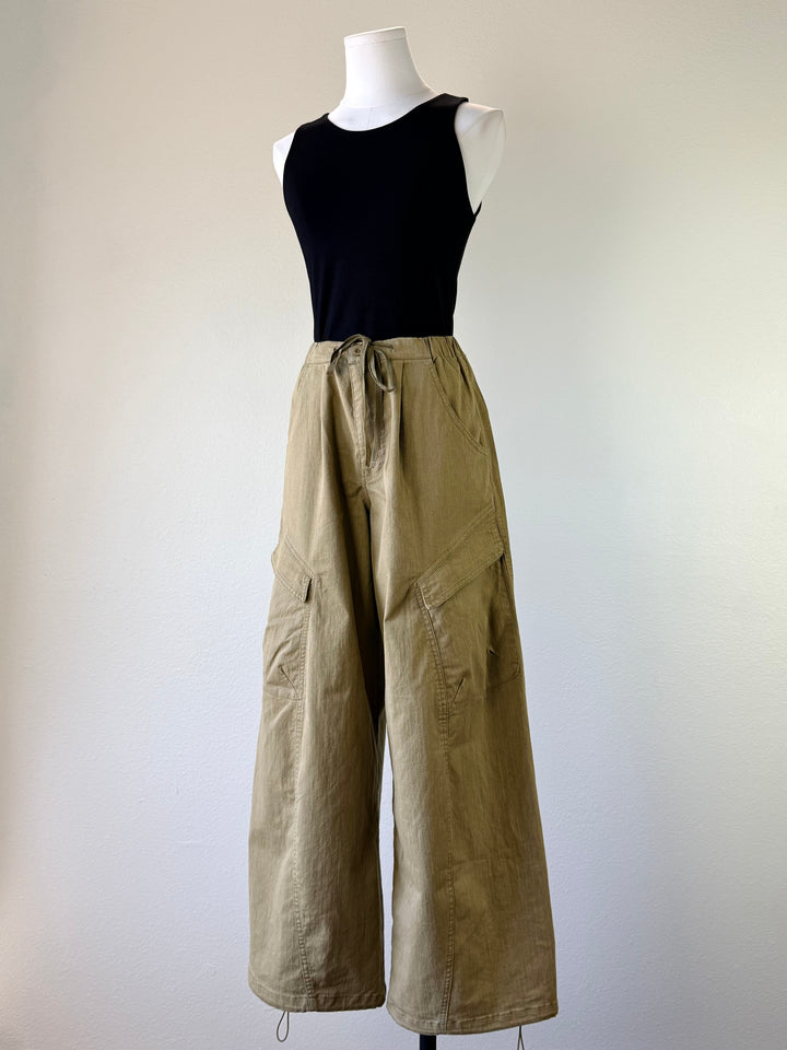 Sylvie Barrel Pants