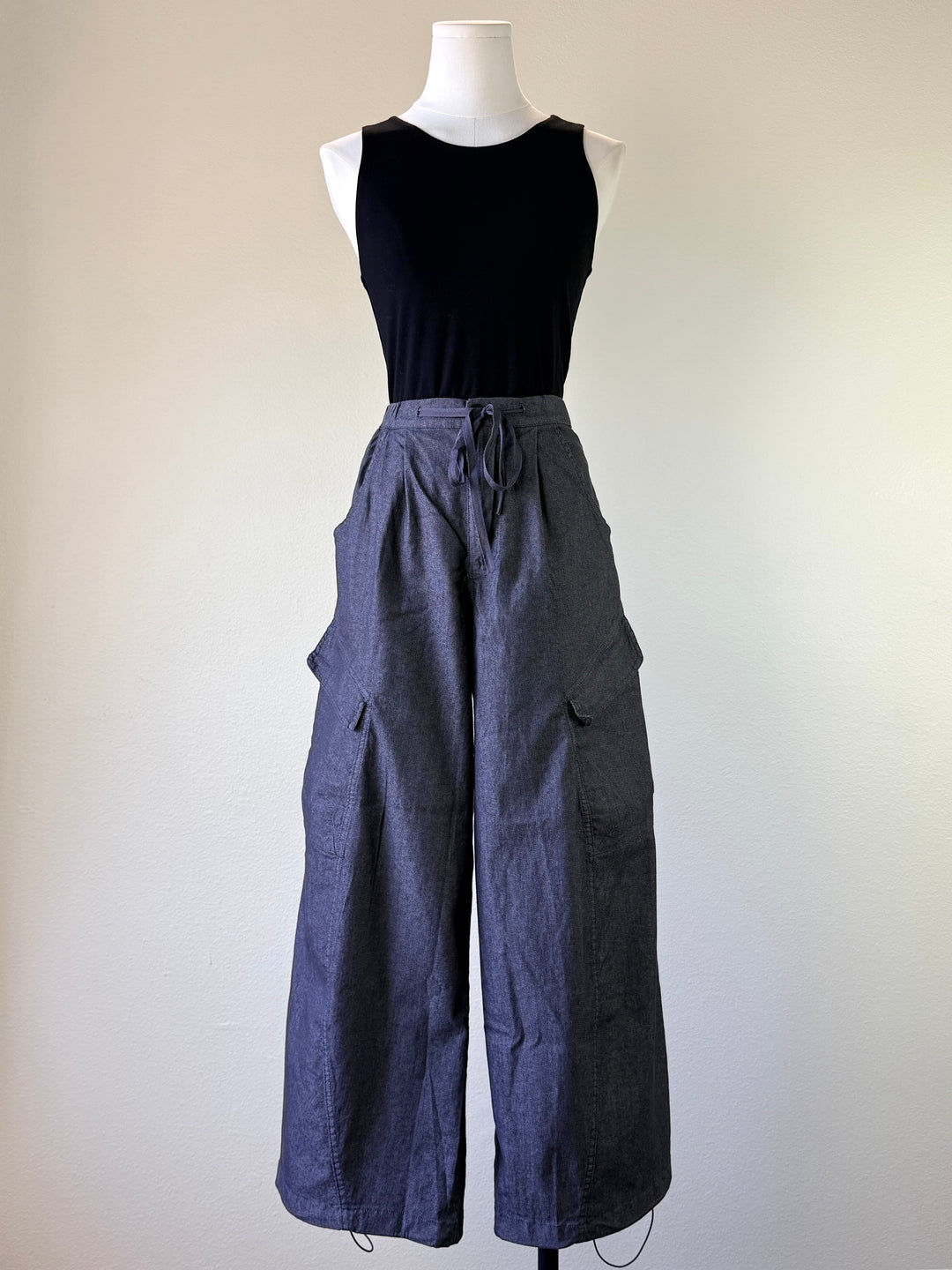 Sylvie Barrel Pants