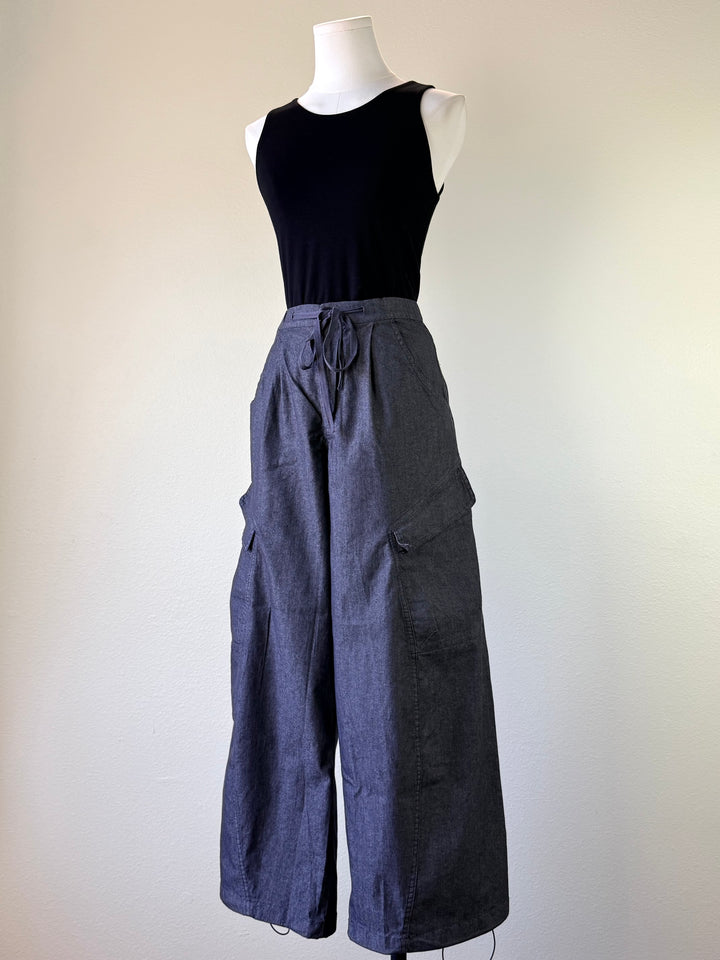 Sylvie Barrel Pants