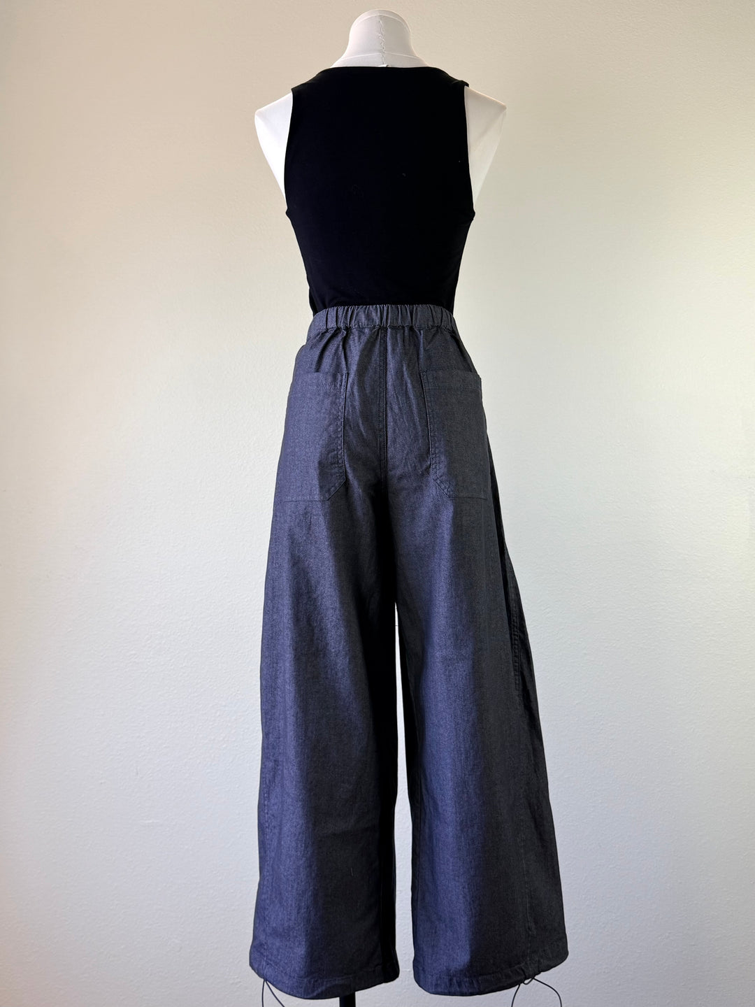 Sylvie Barrel Pants