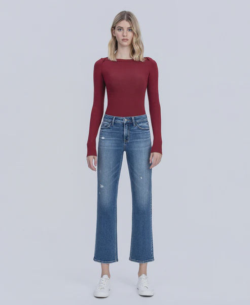 Arielle Mid Rise Jeans