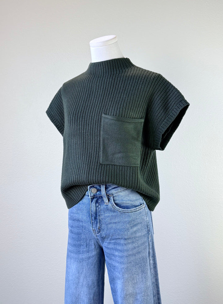 Tina Pocket Sweater