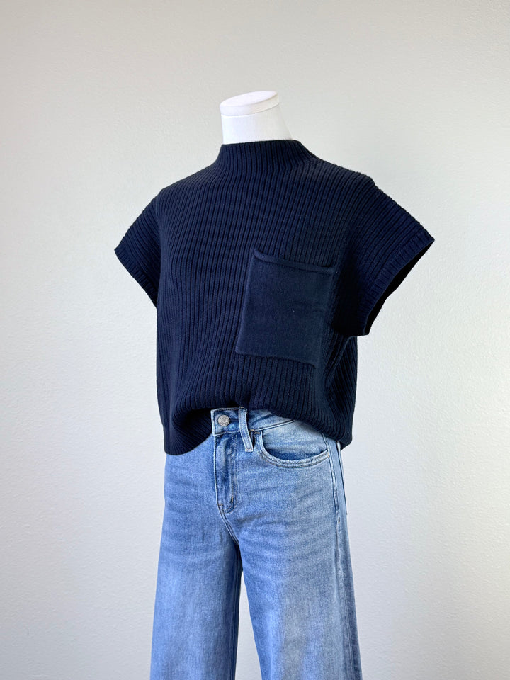 Tina Pocket Sweater