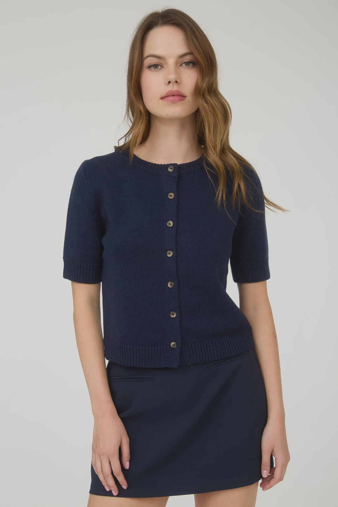 Lane Short Sleeve Cardigan