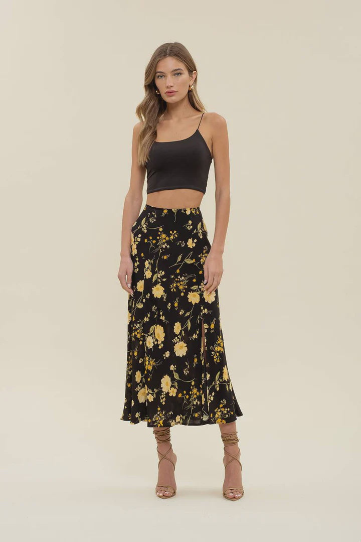 Franki Floral Skirt