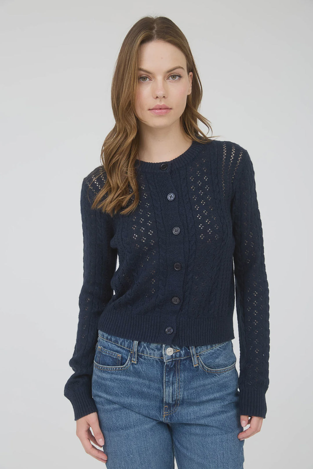 Morgan Sheer Cardigan