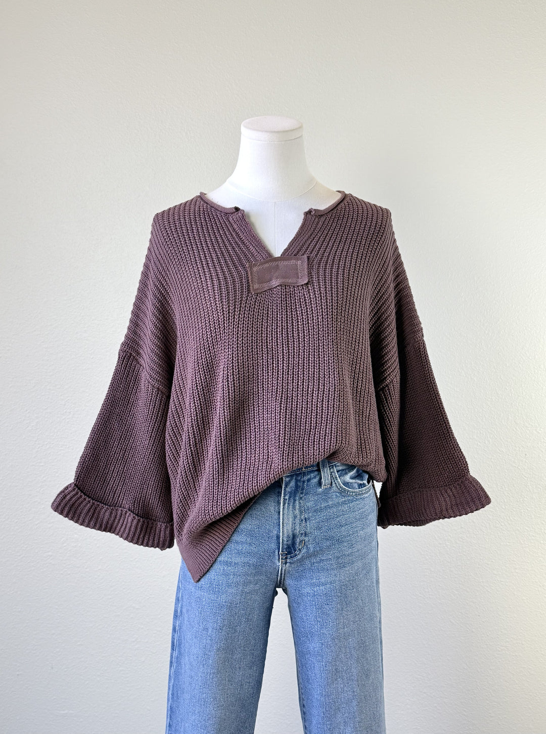 Tansy V Neck Top