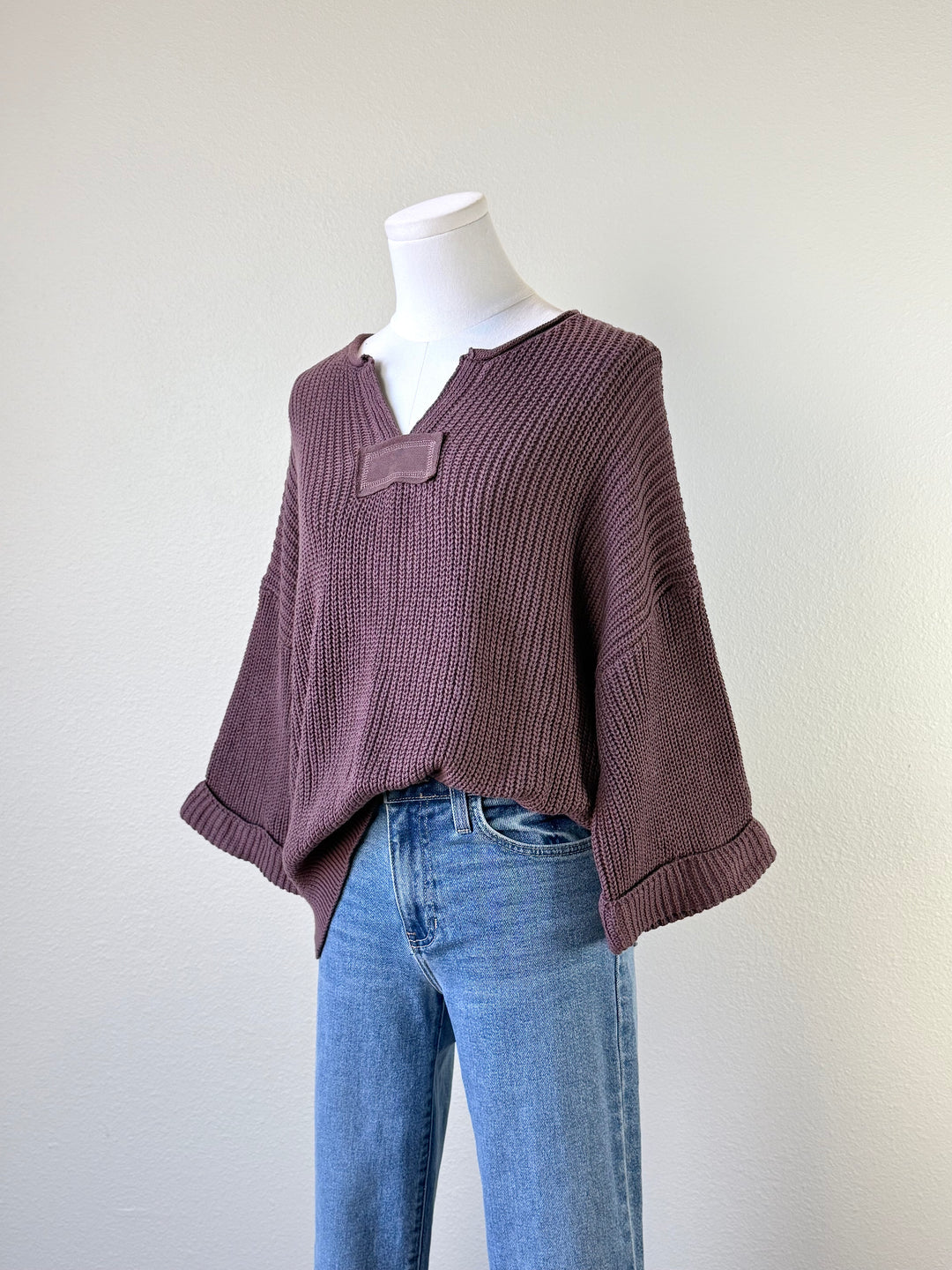 Tansy V Neck Top